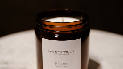 Juniper Soy Candle