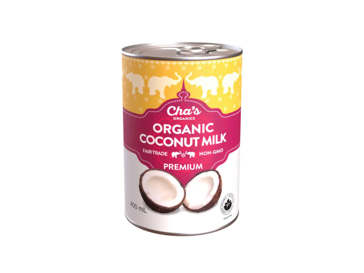 Cha’s Organic Coconut Milk Mottola Grocery