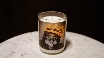 Album Cover Candle | Bergamot Cedarwood