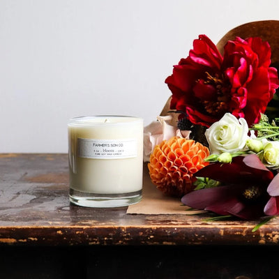 Bloom Soy Wax Candle