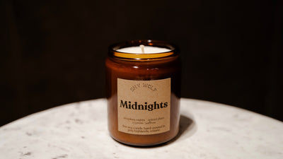 Shy Wolf Midnights Candle