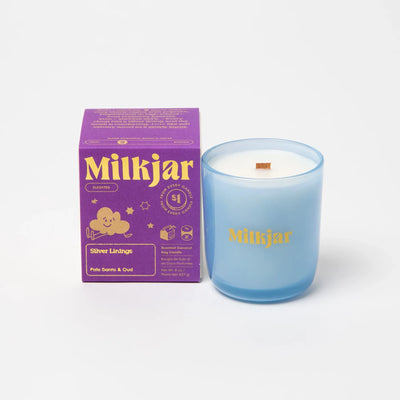 Milkjar Soy Candle | Silver Linings