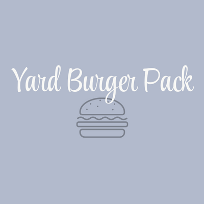 Yard Burger Pack