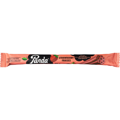 Panda Strawberry Licorice