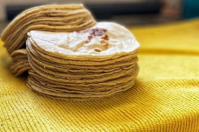 Los Comales Corn Tortillas