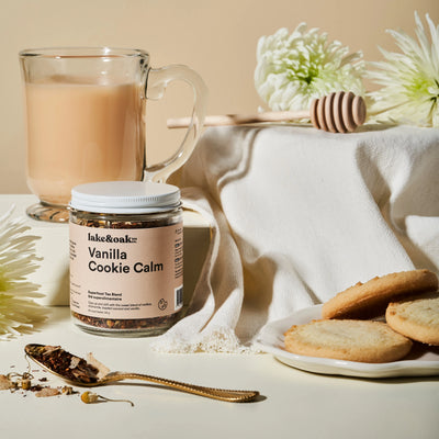 Lake + Oak Tea | Vanilla Cookie Calm