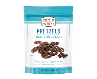 Creative Snacks Co. Pretzels | Milk Chocolate