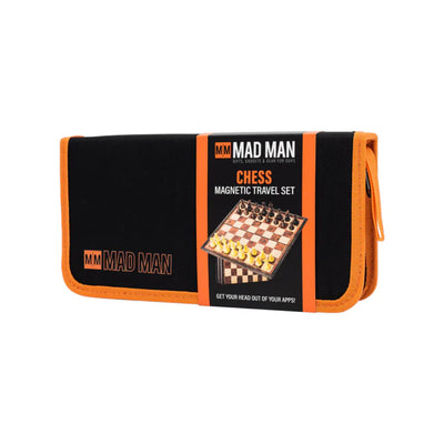 Mad Man Magnetic Travel Chess Set