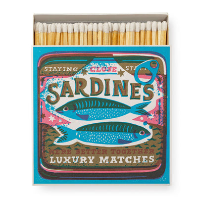 Archivist Gallery - Better Together Sardines | Square - Safety Matches