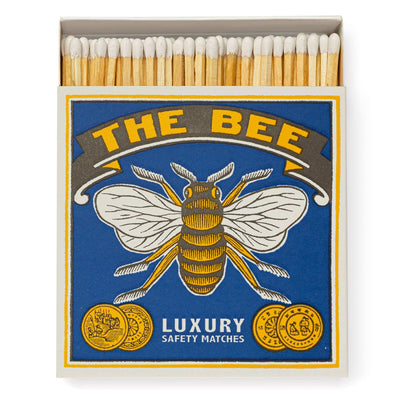 Archivist Gallery - The Bee | Square - Safety Matches