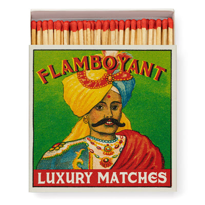 Archivist Gallery - Mr Flamboyant | Square - Safety Matches