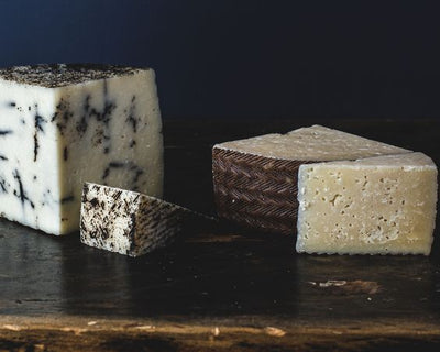 Black Garlic Manchego