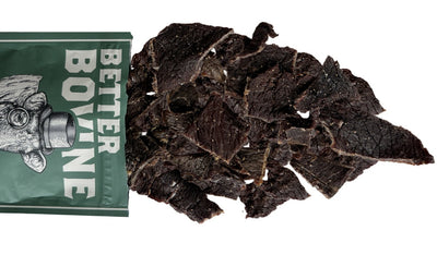 Better Bovine 100% Grass-Fed Extra Lean Beef Jerky