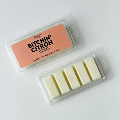 Charleston & Harlow Candle Co. - Bitchin' Citron Wax Melts