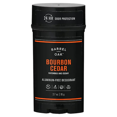 Barrel and Oak Bourbon Cedar Deodorant