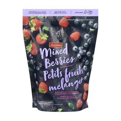 Mixed Frozen Berries