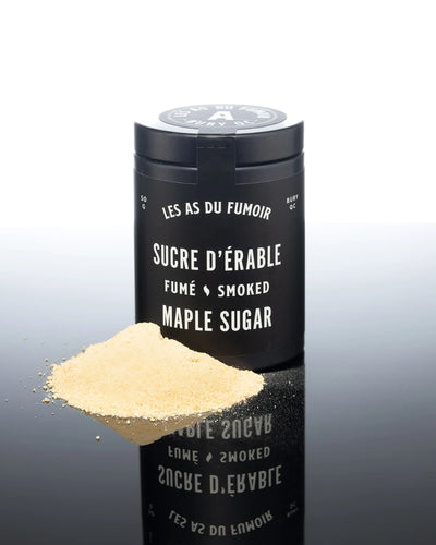 Les as au Fumoir Smoked Maple Sugar