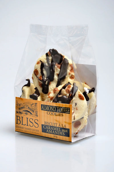 Bliss Cookies | Almond Toffee