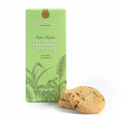 Cartwright & Butler Sea Salted Caramel Biscuits