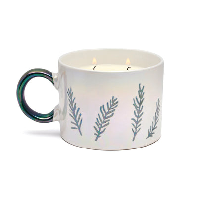 Cyprus & Fir Mug Candle