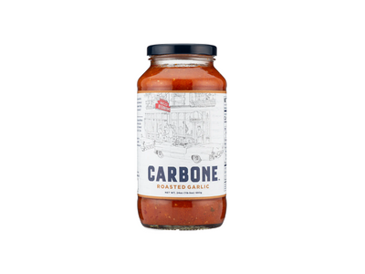 Carbone Roasted Garlic Pasta Sauce