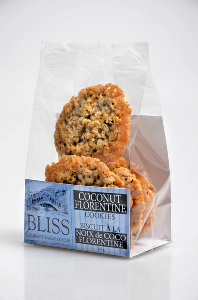 Bliss Cookies | Coconut Florentine