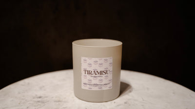 Tiramisu Soy Wax Candle