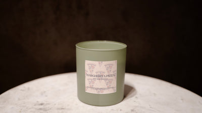 Margherita Pizza Soy Wax Candle