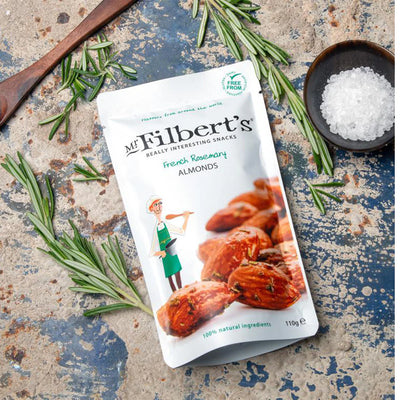 Mr Filberts French Rosemary Almonds