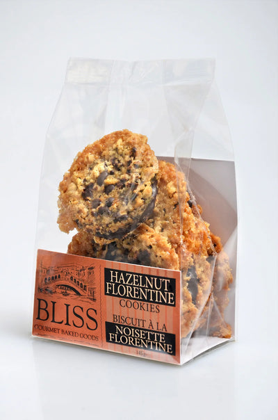 Bliss Cookies | Hazelnut Florentine