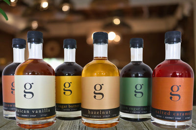 Gourmet + Coffee Syrups