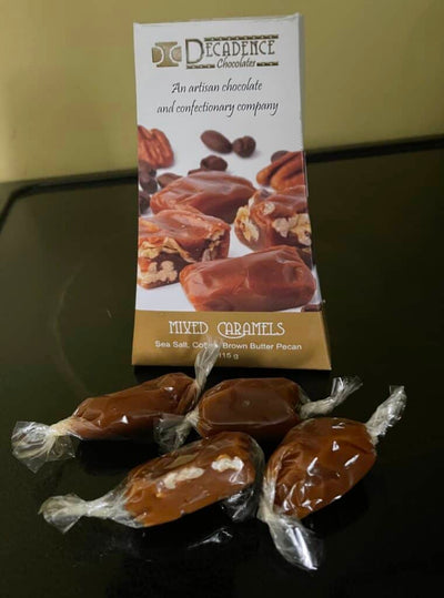 Decadence Mixed Caramels