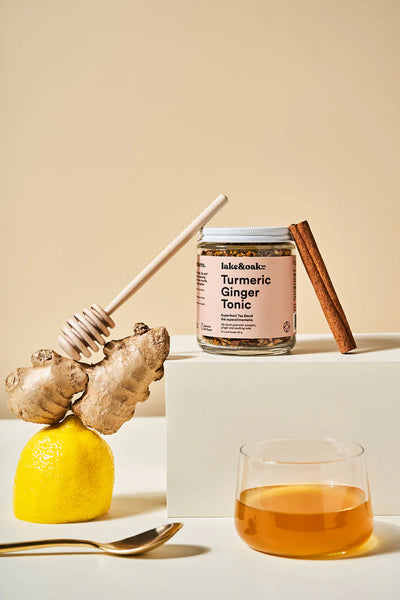 Lake + Oak Tea | Turmeric Ginger Tonic