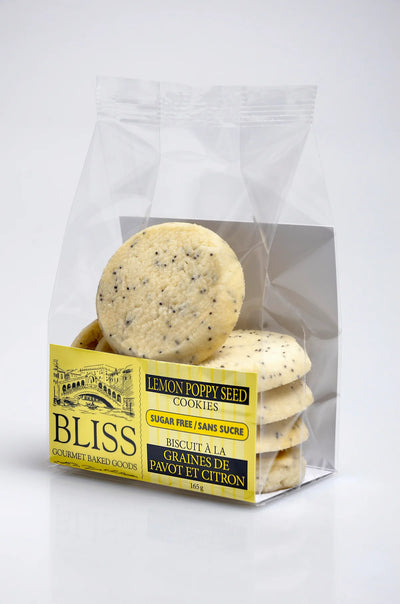 Bliss Cookies | Lemon Poppy Seed