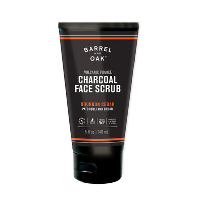 Barrel and Oak Charcoal Face Scrub