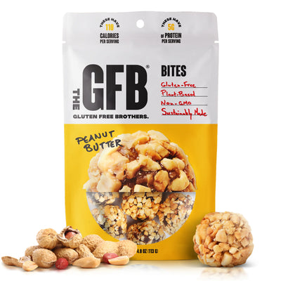 The GFB Peanut Butter Bites