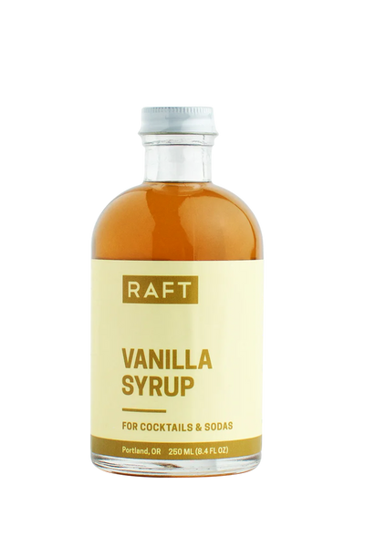 Raft Vanilla Syrup