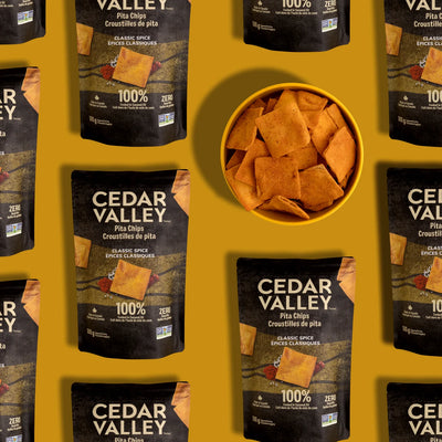Cedar Valley Pita Chips | Classic Spice