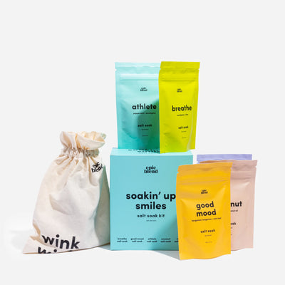 Epic Blend Salt Soak Kit