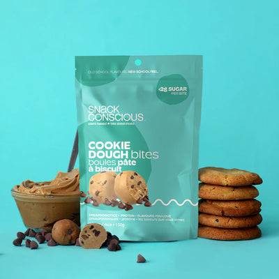 Snack Conscious PB Cookie Dough Bites