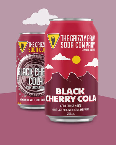 Grizzly Paw Black Cherry Cola