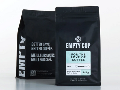 Empty Cup Decaf Coffee | For The Love Of Coffee