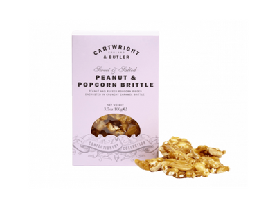 Cartwright & Butler Popcorn and Peanut Brittle