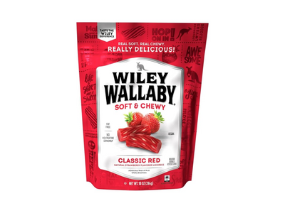 Wiley Wallaby Red Licorice