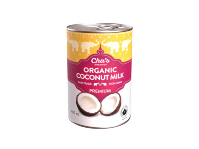 Cha’s Organic Coconut Milk