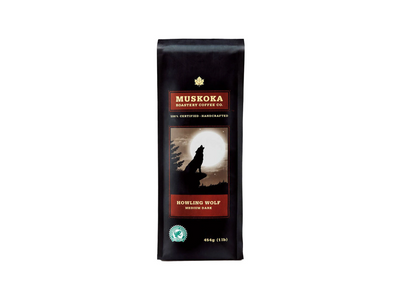 Muskoka Ground Coffee | Howling Wolf