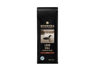 Muskoka Ground Coffee | Loon Call