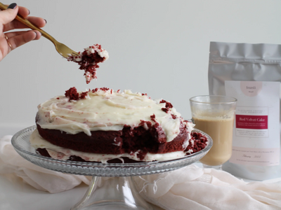 Toasti Bean Ground Coffee | Red Velvet Cake