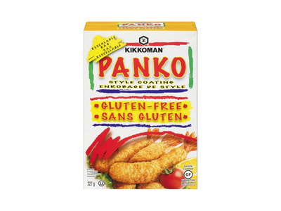 Kikkoman Panko Gluten Free Bread Crumbs