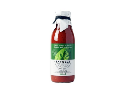 Favuzzi Tomato & Basil Sauce